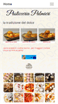 Mobile Screenshot of pasticceriapalmieri.com